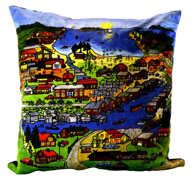 Huvudbild Sammetskudde Hårte